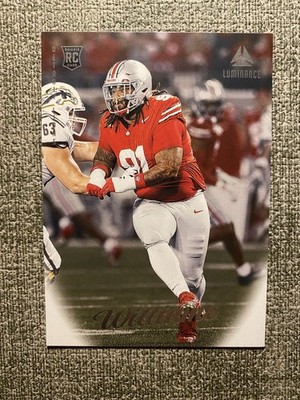 2025 Panini Football Luminance Tyleik Williams #151 RC - Detroit Lions