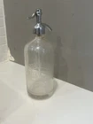 Vintage Antique Coca Cola Bottling Co Seltzer Soda Bottle 11” Atlantic City Read