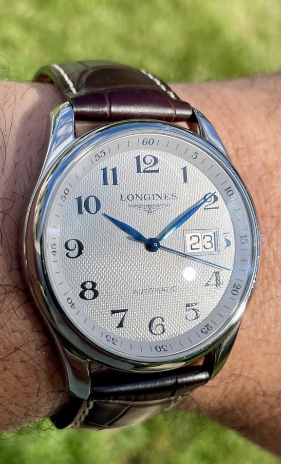 Master Collection USA Date Auto Grand Swiss 40mm Big Longines Pano L2.648.4.78.3 - vintagewatches.pk