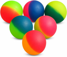Jumbo Super Bouncy Balls - 2.35 Inch Balls for Kids in Bright Assorted