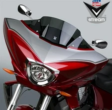 National Cycle VStream FMR Hardcoated Fairing-Mount Windscreen N20702
