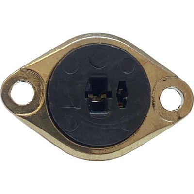 2-Pin DIN Panel Mount Socket Connector