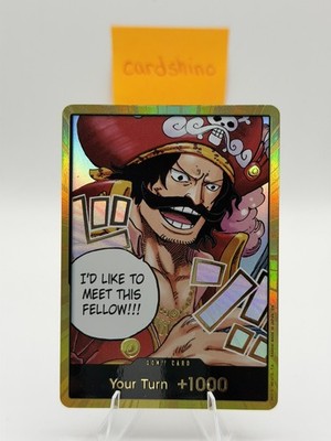 DON!! Card (Gol.D.Roger) (Gold) Carrying On His Will Foil