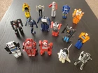 Vintage Gobots Lot of 16 - Crasher, Leader-1, Man-o-War, Spay-C, more