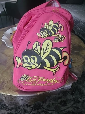 Sav A Dos Ed Hardy Rose - Photo 1/4