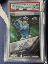 2023 Topps Chrome Black Baseball Cards Checklist and Odds 17