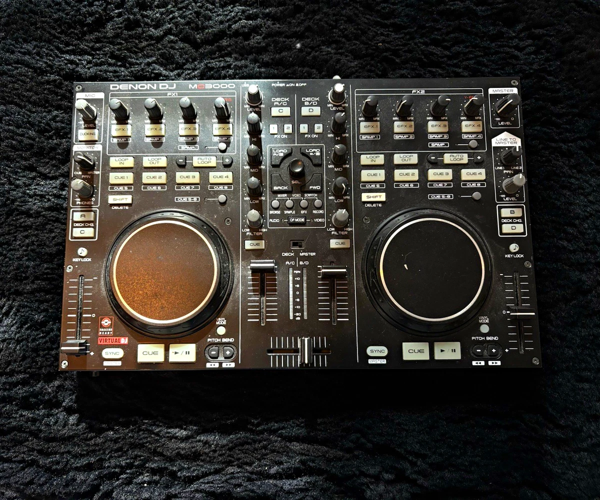 Denon Mc3000 DJ Controllers products for sale | eBay