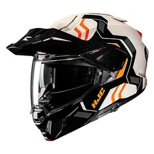 HJC Sand Beige/Black/Orange i80 Velly MC7 Modular Helmet 453516