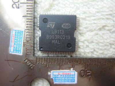 1 Pezzo IC Chip L9113 ST (L9II3, L9I13, L91I3) HQFP64, Nuovo