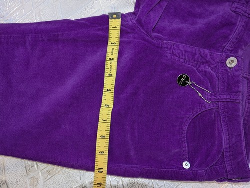 New CNC CoSTUME NATIONAL Purple Women's Pants It44 Us8 Italy - Picture 11 of 15
