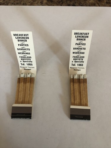 Vintage Can Can Room Unstruck Matches - Picture 5 of 5