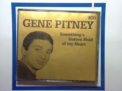 Gene Pitney - Something's Gotten Hold of My Heart 2 CD Rare Fatbox Nr mint