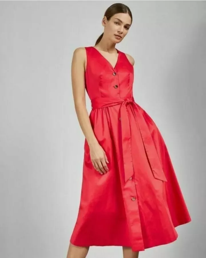 Ted baker top ryylie dress