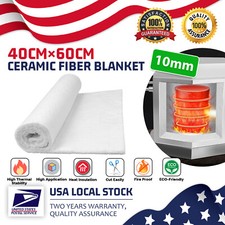 40CMx60CM Pack of 1 Ceramic Fiber Blanket Fireproof Insulation Baffle For Ovens
