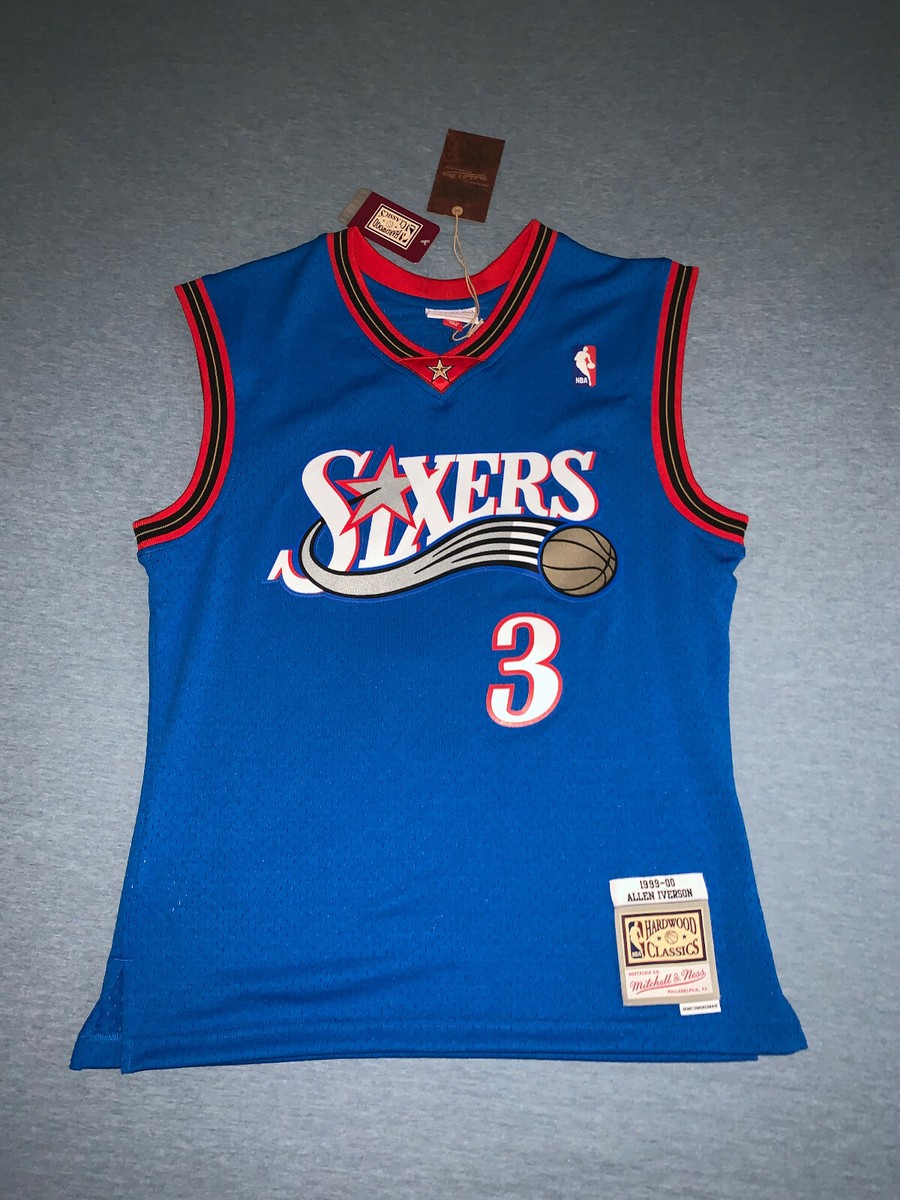 Mitchell & Ness Philadelphia 76ers 1999-00 Allen Iverson