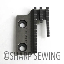 GENUINE JUKI, FEED DOG, PART#400-21621  fits JUKI DU-1181