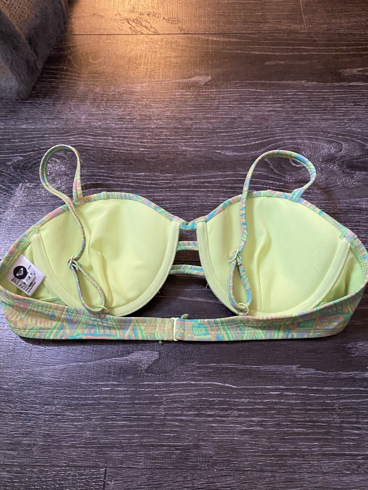 roxy bikini top large - image 3