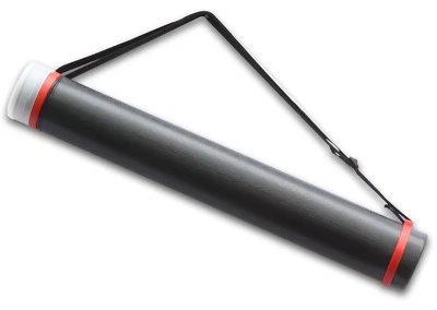 KOPIERLADEN KARNATH GMBH Transportrolle; stabile Zeichenrolle für Pläne, o.ä.; mit Schultergurt; Ø 8,5 cm