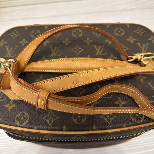 Louis Vuitton Nice Vanity Bag Monogram Brown Used - Picture 12 of 20