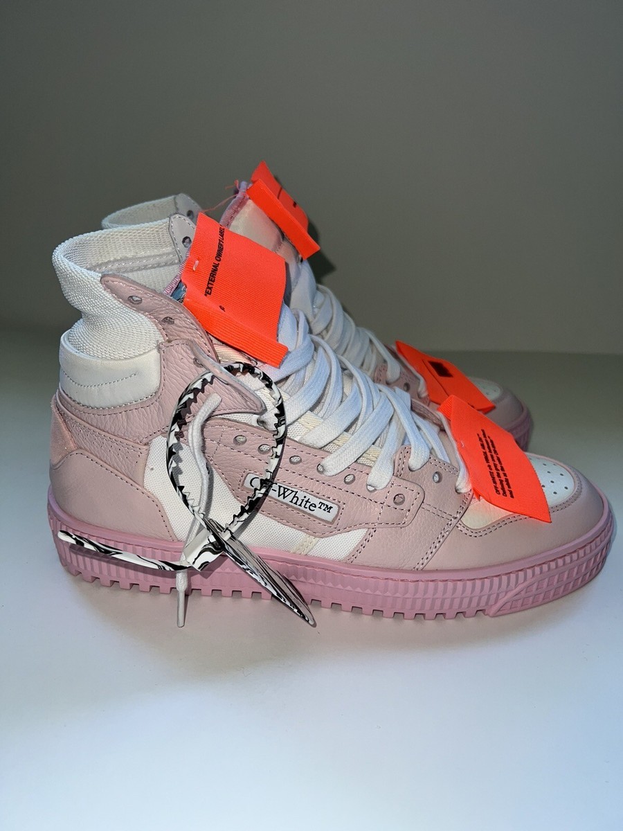 ★Off-White★ Off Court Sneakers Pink OWIA112S23LEA0010132 O Off-White 3.0 Off-Court sneakers for Women - Pink in UAE
