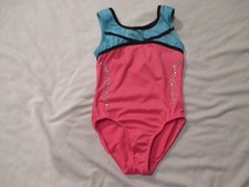 Danskin Freestyle Girls Size 6/6X Tank Leotard Dance Gymnastics Pre-Owned