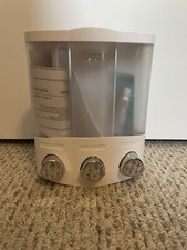 NEW Without Box The Dispenser Corner Trio Shampoo, Conditioner  Body Wash