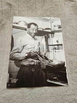 FPOT304 MAGAZIN PIN UP BILD/POSTER 12X9'' JESSE FULLER