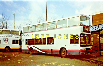 ORIGINAL 35mm DIA 9107 - First VOLVO OLYMPIAN/ALEX 5661 T661VWU Halifax 10.2.00