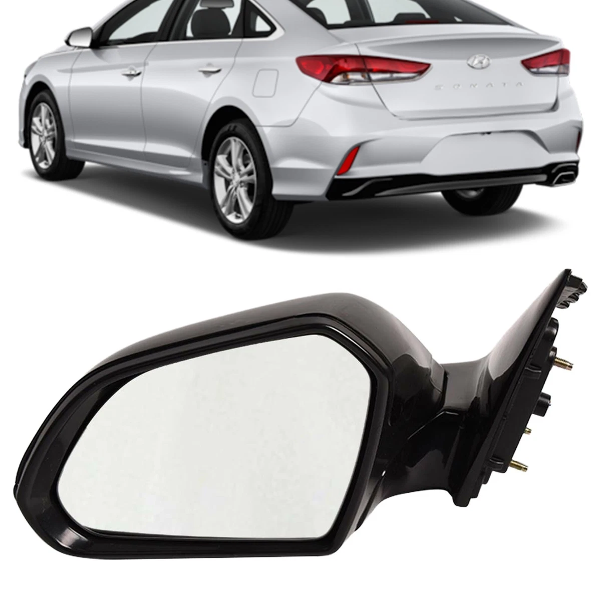 Hyundai Driver Side Mirror Replacement 
