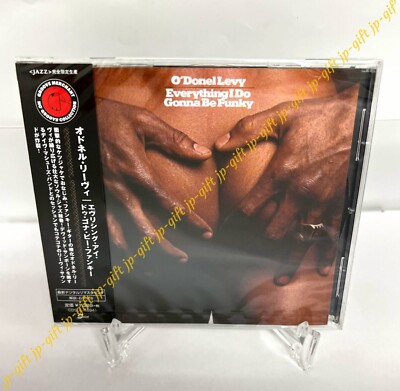 O'Donel Levy Everything I Do Gonna Be Funky Japan Music CD | eBay