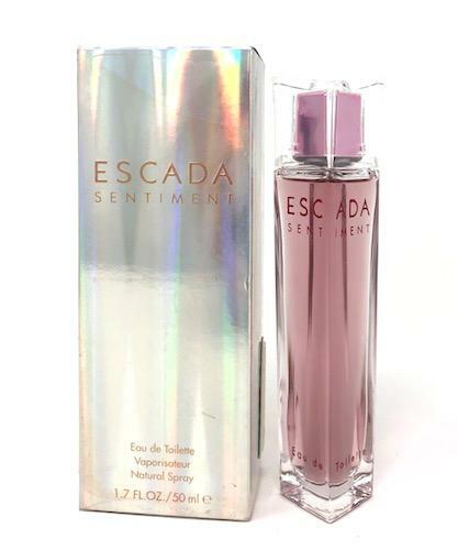 Escada Sentiment 2000 EDT 1.7 Oz Iris Amber Sandalwood Peach Tuberose Magnolia Escada Sentiment 2000 EDT 1.7 Oz Iris Amber Sandalwood Peach  main image 3