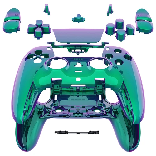 eXtremeRate For ps5 Edge Controller Full Set Shell with Buttons Touchpad Cover