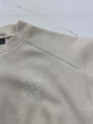 その他 mi Adidas Karlie Kloss Sweatshirt Womens Medium Ivory Crew Neck