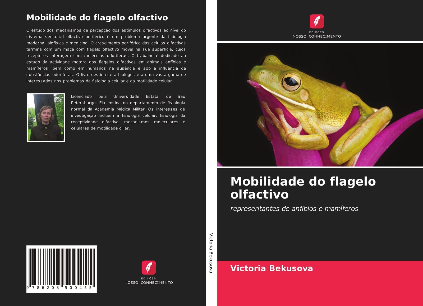 Victoria Bekusova | Mobilidade Do Flagelo Olfactivo | Taschenbuch