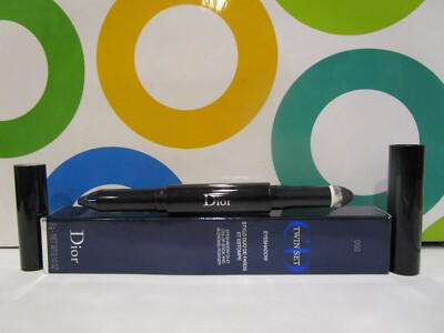 CHRISTIAN DIOR ~ TWIN SET EYESHADOW DUO COLOR STICK ~ # 090 ~ 0.10 OZ BOXED