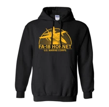 US Marine Corps FA-18 Hornet Sweatshirt