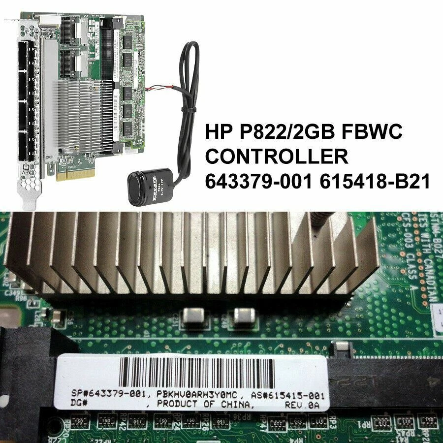 HP ProLiant DL360e Gen8 2x E5-2450L 16-Core Xeon 128GB DDR3 2x120GB SSD P822/2GB - Image 3 of 4