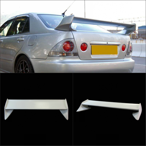 For SXE11 Altezza Z CON Style Fiberglass Rear Spoiler Wing Tuning Body Kit