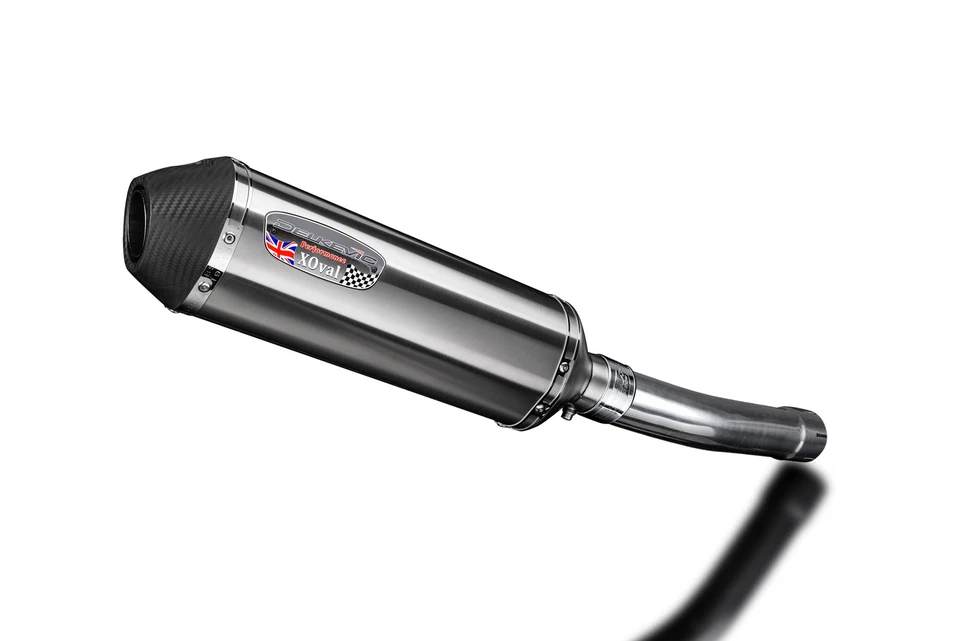 Suzuki GSX-R600 04-05 Delkevic Slip On 13.5" XOval Kit Silenciador Escape Inoxidable Foto 2 de 4