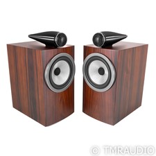 B&w 705 S3 Bookshelf Speakers; Mocha Pair