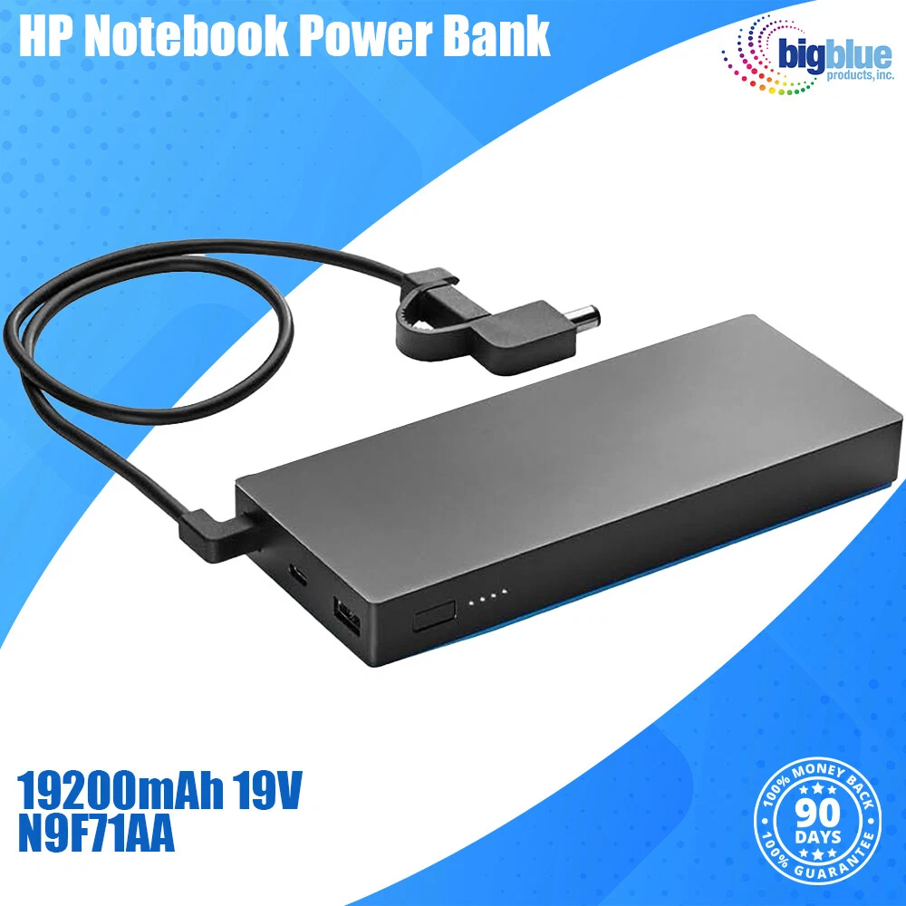 Power bank 2024 hp laptop