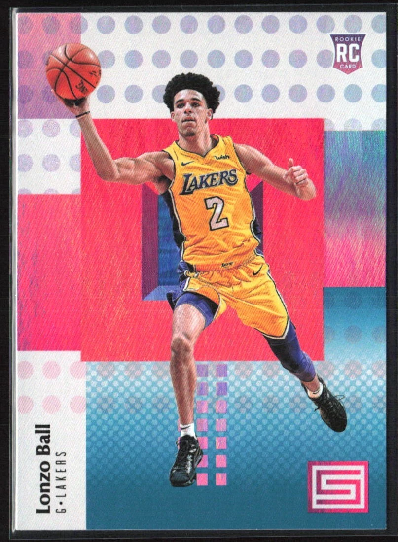 2017-18 Panini Status #118 Lonzo Ball RC