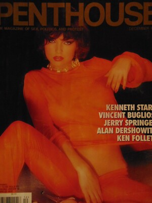 Penthouse Magazine December 1998     2#16547