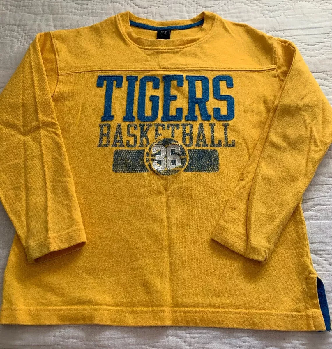 Gap yellow shirt deals