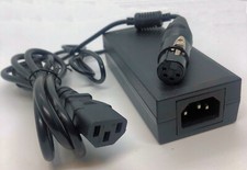 12VDC 5AMP AC Adapter for IKAN ID/B500, IDMX500T  ID/B576 with 4 pin XLR plug