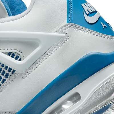 Air Jordan 4 Retro Military Blue (GS) | eBay UK