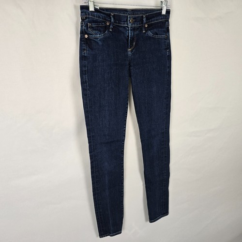 Citizens of Humanity Jeans Women's 26 Blue Avedon Low Rise Skinny Dark Wash - Picture 21 of 21