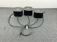 LOT OF 3 HP Thunderbolt Dock HSN-IX01 120W G2 2UK37AA#ABA Docking Statn USB-C 🚚