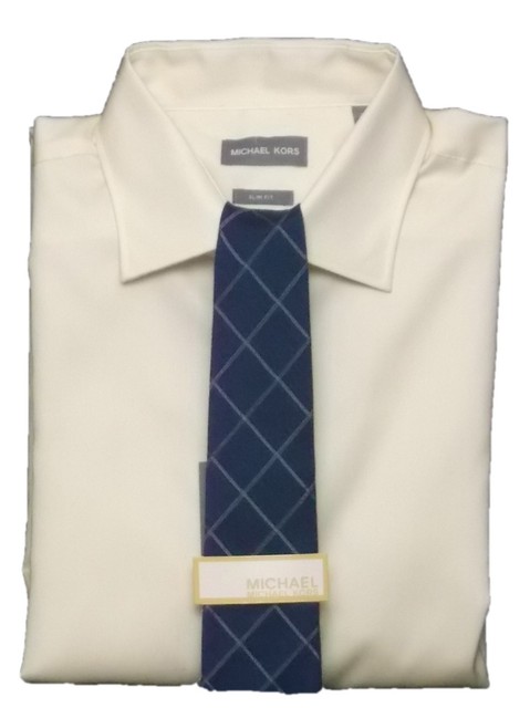 michael kors shirt and tie set