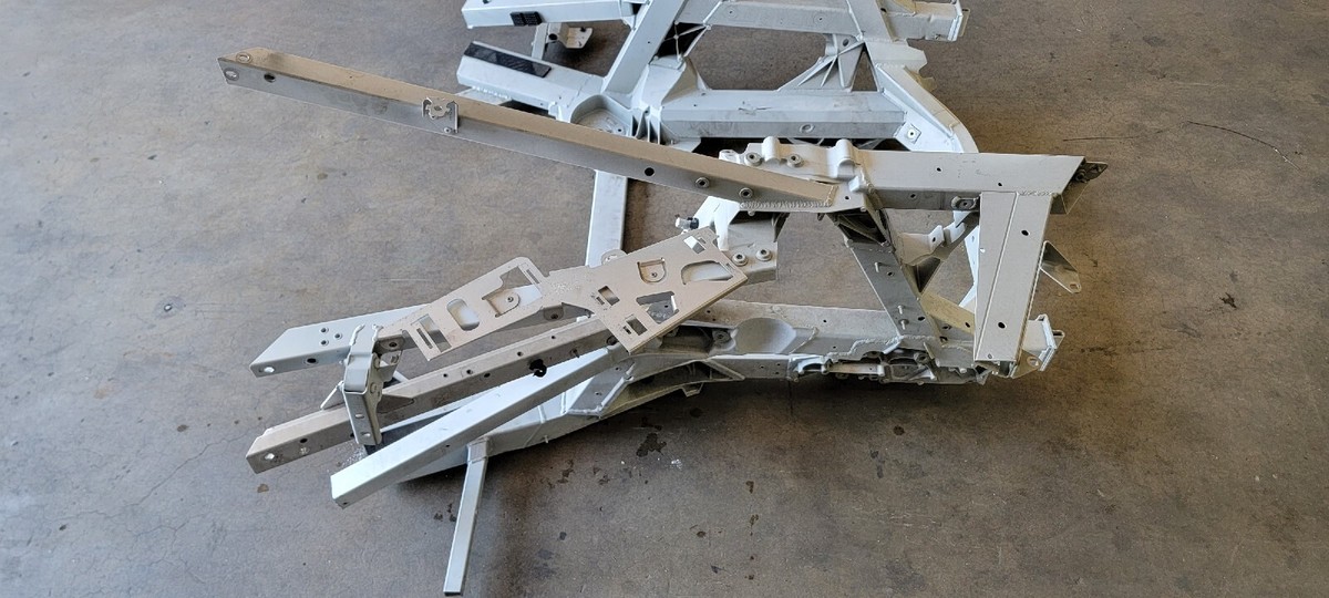 LAMBORGHINI HURACAN LP610 PERFORMANTE EVO STO REAR FRAME ASSEMBLY 
